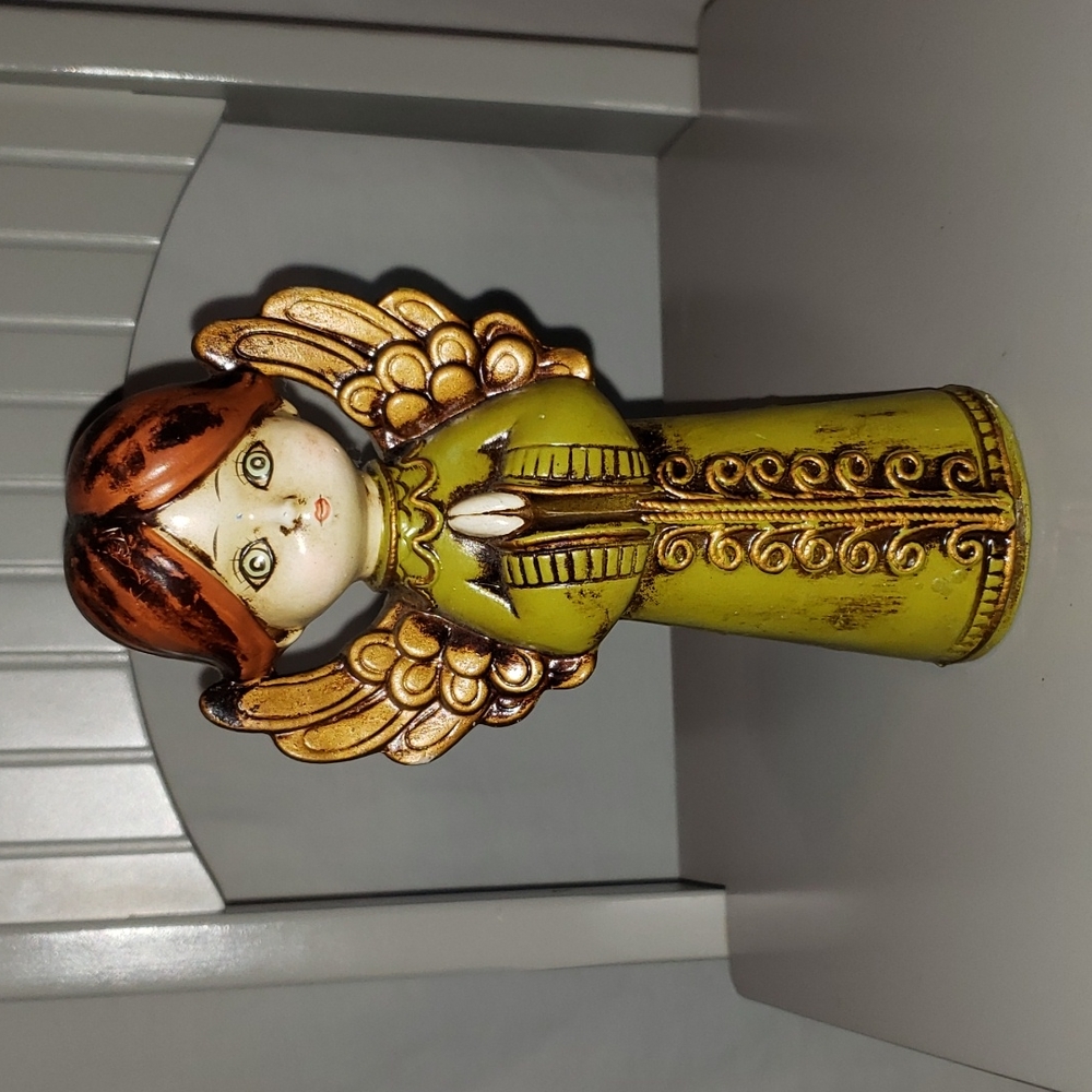 Vintage Ardco paper mache angel